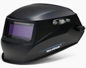 Shine Lashelm 5000X-HD compleet met verse lucht unit (PAPR)