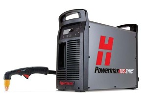 Hypertherm Powermax 105 Sync 380-400V incl. 7,6mtr toorts