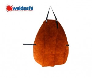 179288 Weldsafe Lasschort koffiebruin