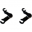 Scharnierset tbv lashelm Speedglas 9100FX, verp. per 2 stuks
