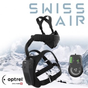 Optrel Swiss Air TH3 ademhalingssysteem – met bedieningspaneel