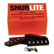  Vuursteentjes Shurlite per strip 5st. t.b.v komaansteker