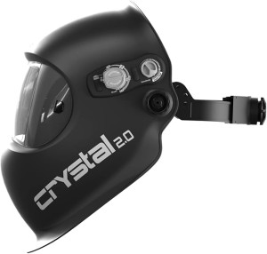 Optrel Crystal 2.0  lashelm ( zwart)