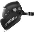 Optrel Crystal 2.0  lashelm ( zwart)