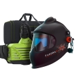Optrel Ready to weld pakket  Panoramaxx  Hybride  Clt Laserlashelm( zwart) incl.   e3000X (ATEX) PAPR groen, 18h Power batterij en e3000/X zak.