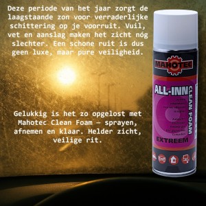 Mahotec Clean Foam 12x500ml professionele schuimspray