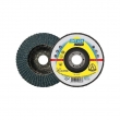 322775 KLINGSPOR Vlaklamellenschijf SMT 624 125x22,23 K80