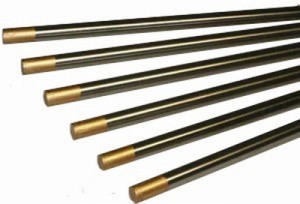 Binzel Wolframelektrode WLa15 2,0x175mm  Gold